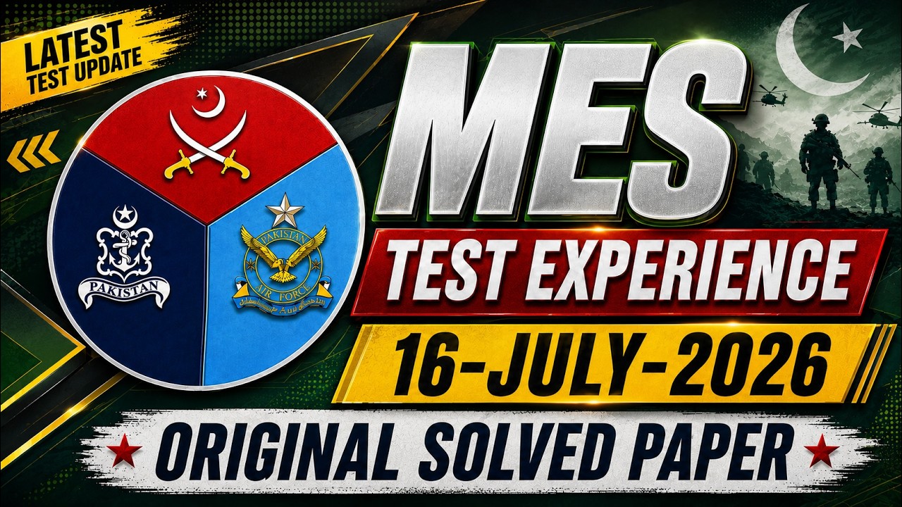 Today MES LDC Paper  | Solved MCQs with Answers | Solved Original Questions | 16 July 2026