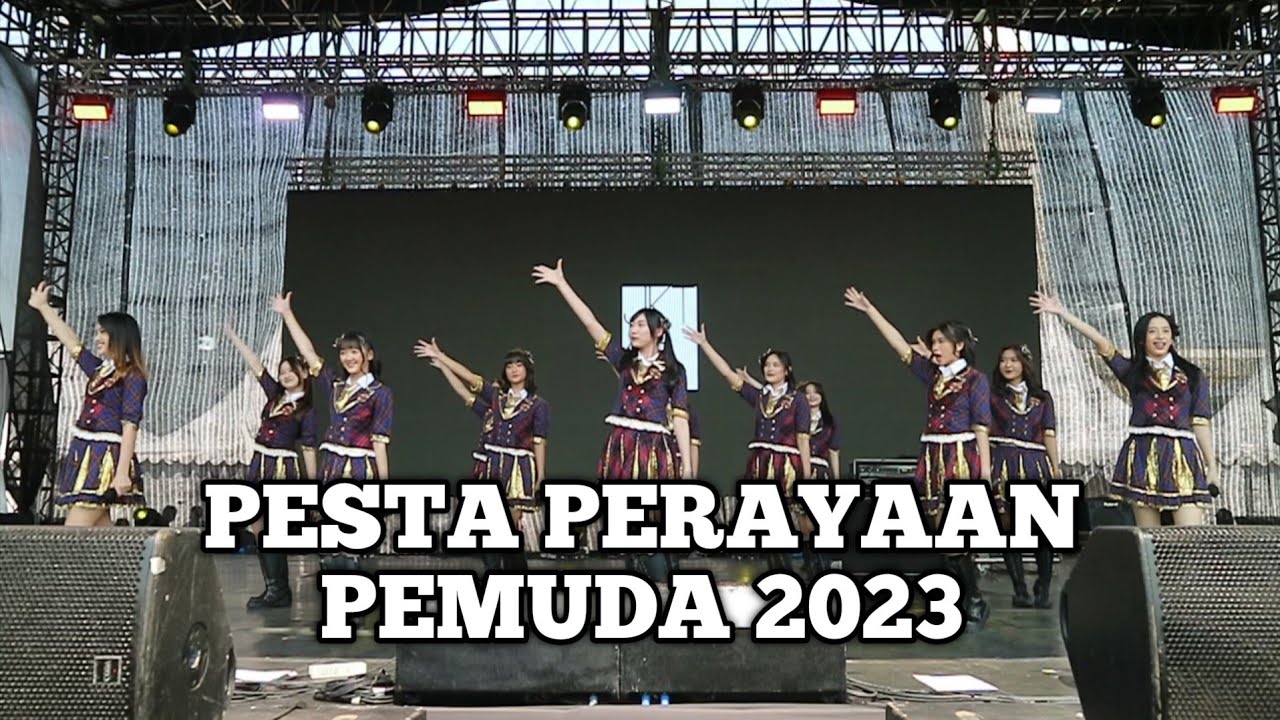 JKT48 | Pesta Perayaan Pemuda - Kemenpora RI | Monumen Nasional #HariSumpahPemuda