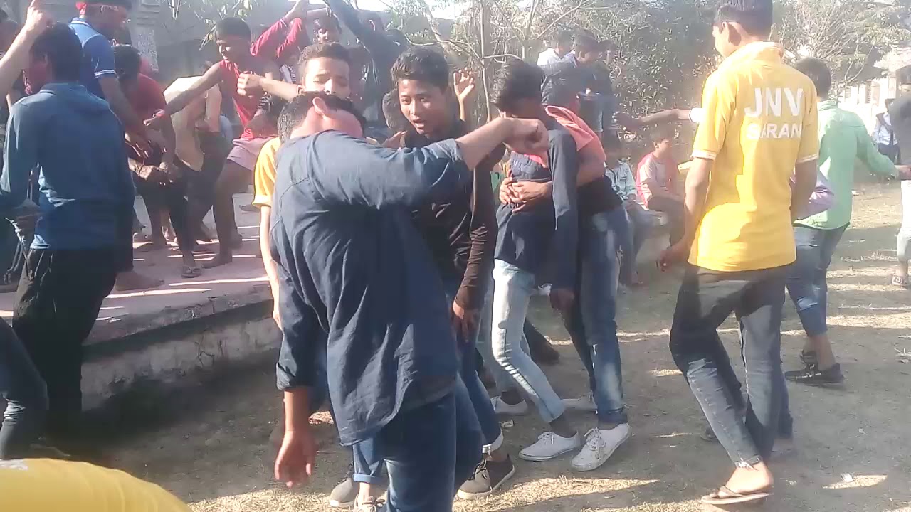 Saraswati Puja Dance JNV Deoti Saran