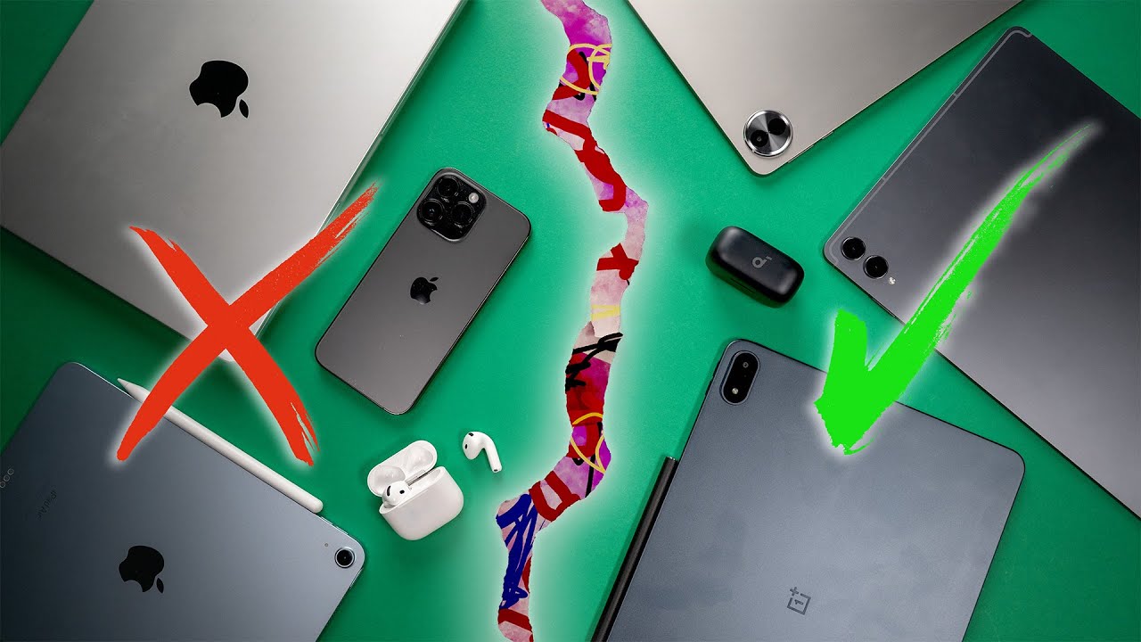 Wait, are Android tablets actually BETTER than iPads????