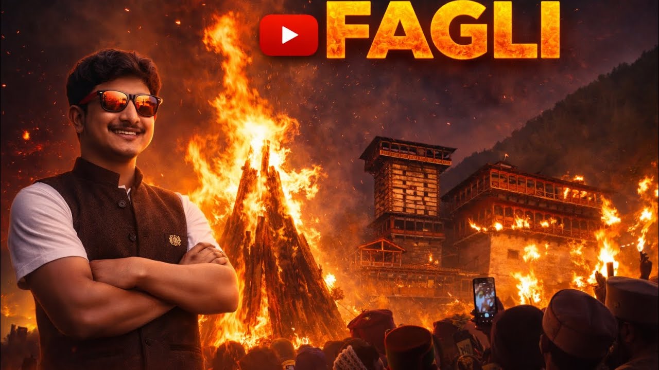FAMOUS FAGLI🥰|| FESTIVAL OF MASK🎭|| PALDI VALLEY || BANJAR📌 || DAY 1