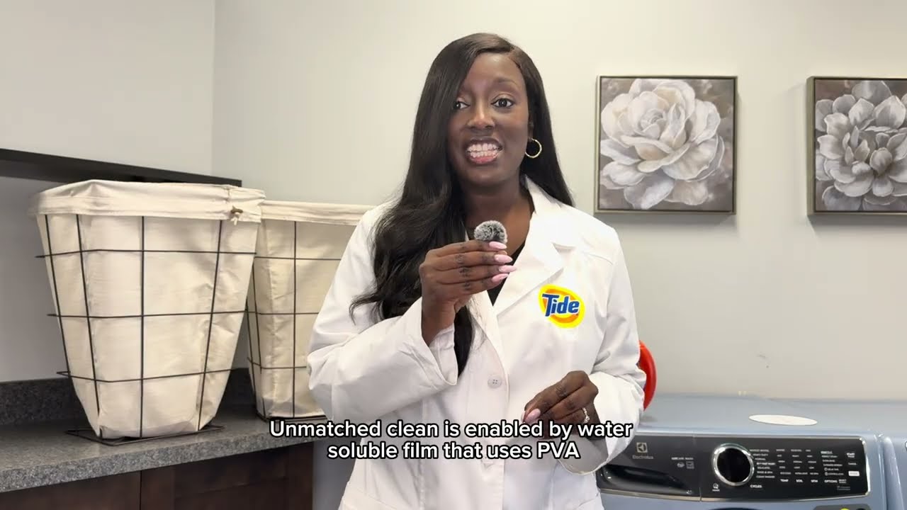 Ask a Laundry Scientist: Does Tide PODs Film create Microplastics? No