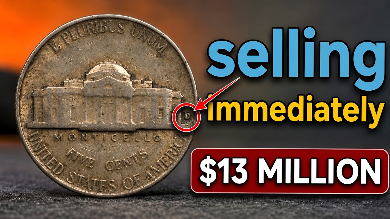 The Rare Jefferson Nickel Everyone Is Looking For! Don't Spend It Until You Check This!