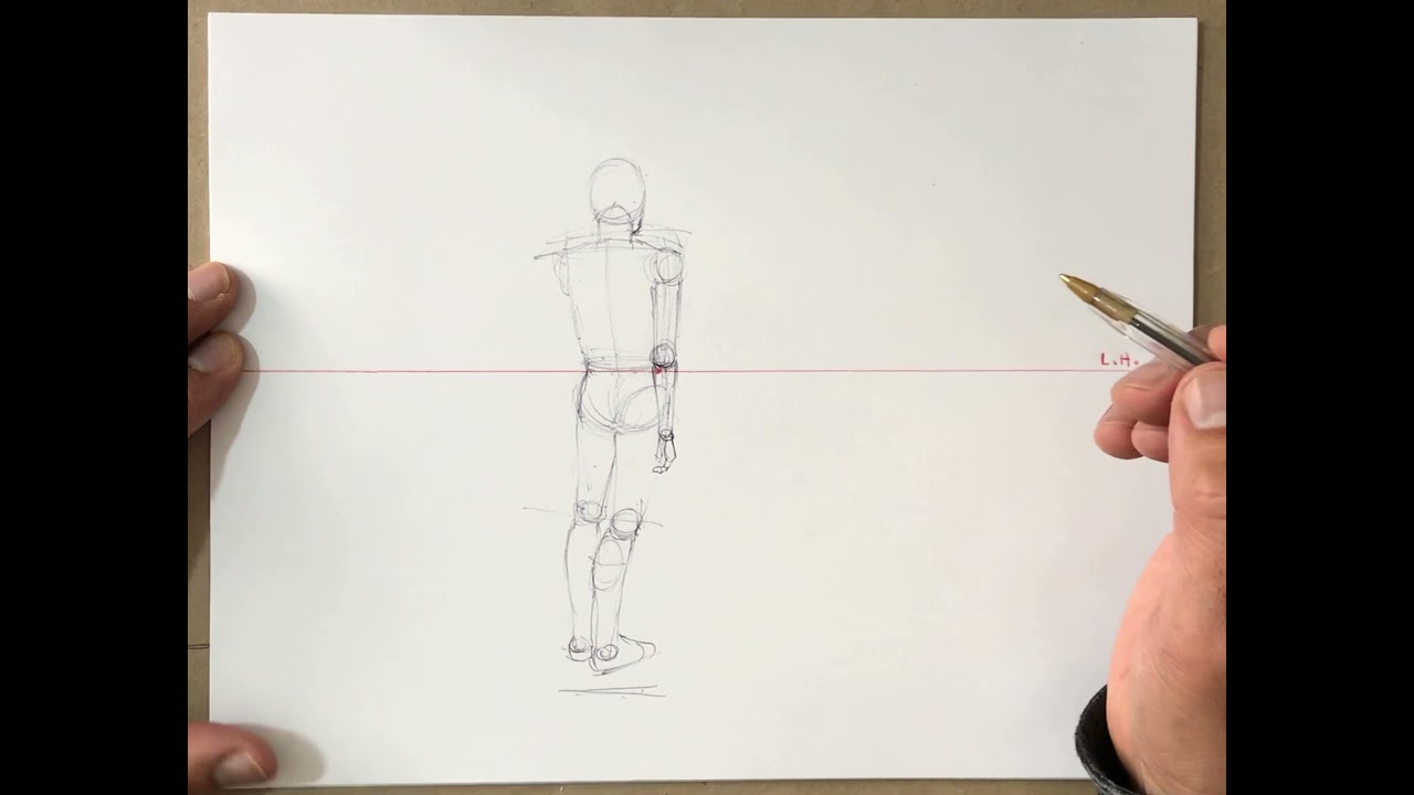 VIDEO 59 PERSPECTIVA ESPACIOS Y FIGURAS HUMANAS