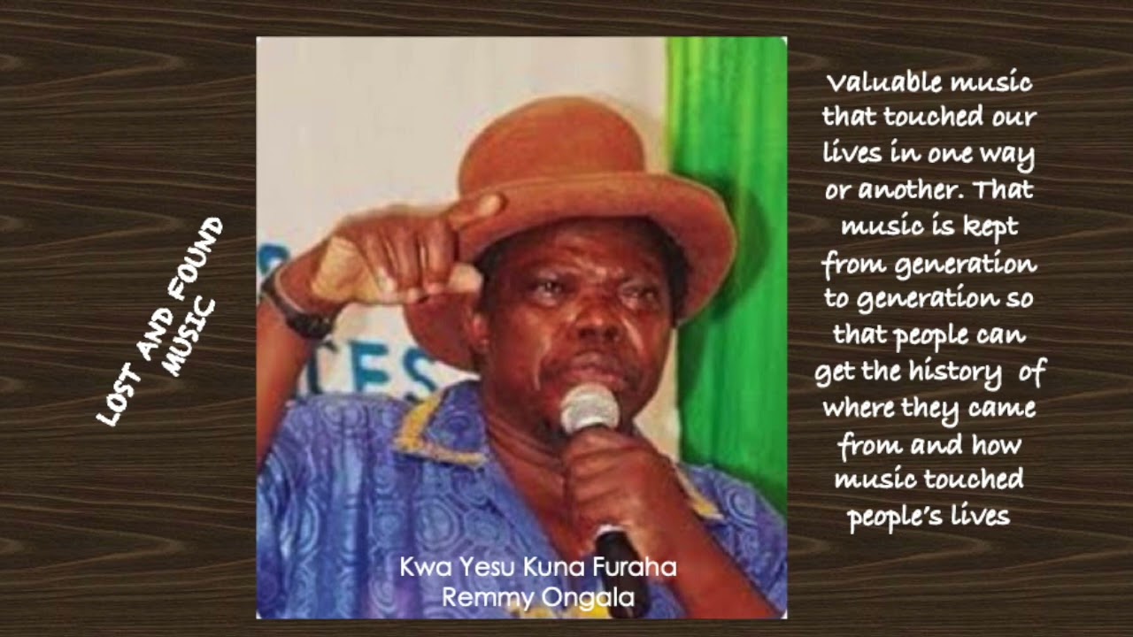 Kwa Yesu Kuna Furaha - Dr. Remmy Ongala