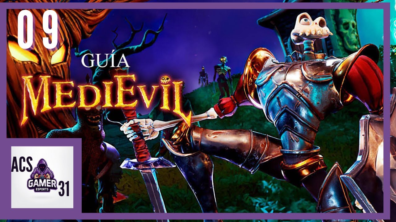 MediEvil  Los Jardines del Manicomio  Abraham Cs31