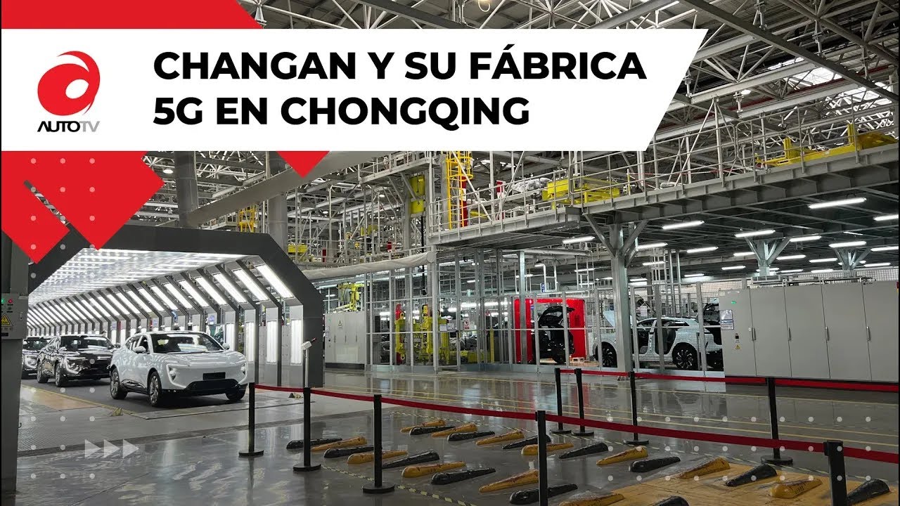 Entramos a la Fábrica Más Avanzada de China: Así Changan Está Redefiniendo la Industria Automotriz