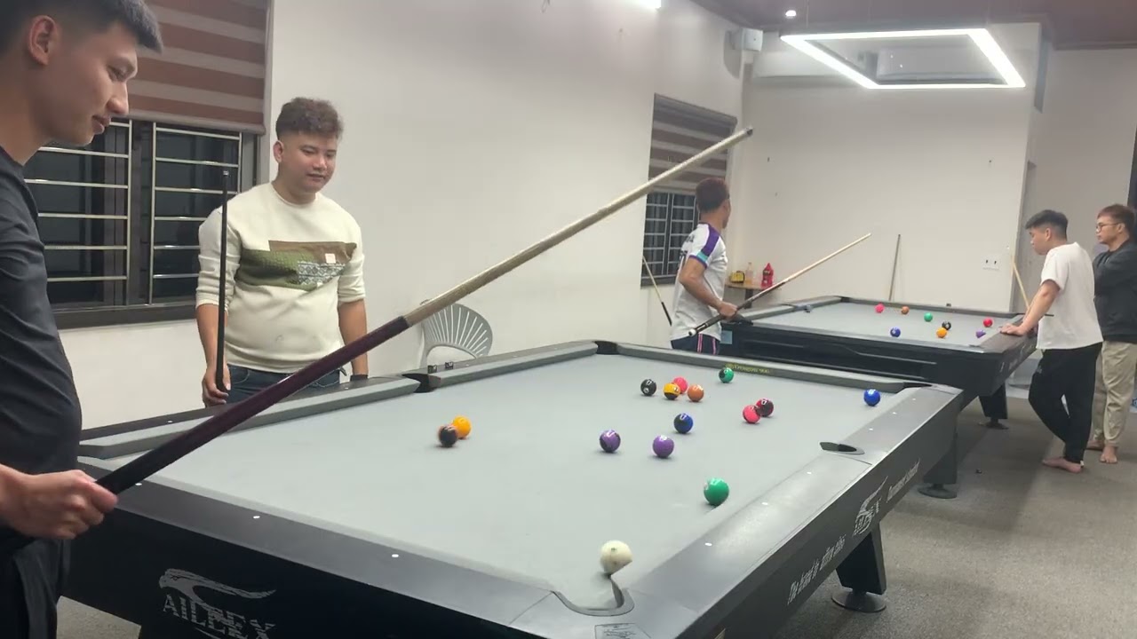 Tết của team tồ tề trận chiến bi a với phương hữu phòng 