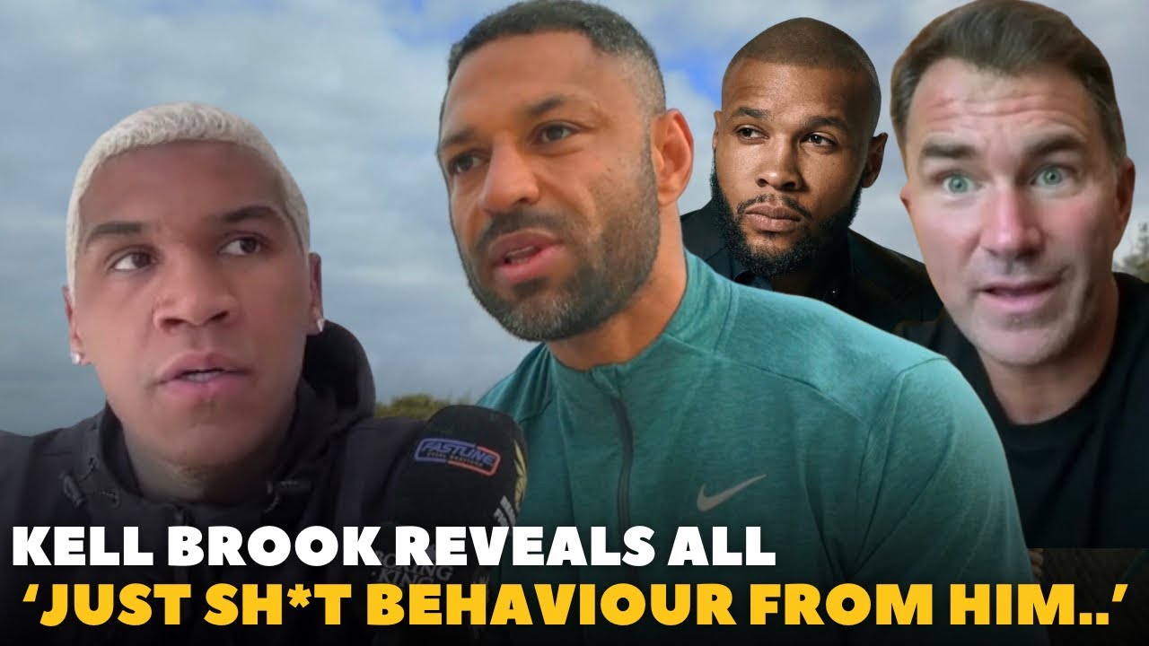 &lsquo;This is What I Heard About EDDIE HEARN & CONOR BENN SPLIT&rsquo; Kell Brook ON &ldquo;S***T BEHAVIOUR&rdquo; | EUBANK