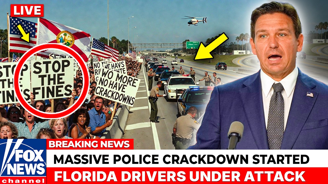 Florida's New 2026 Traffic Laws Could Cost You $1000