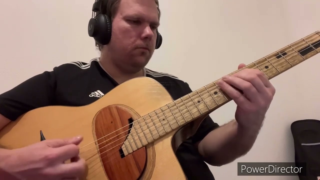 Extrait improvisation Mike Grenier Jazz Manouche « Joseph Joseph »