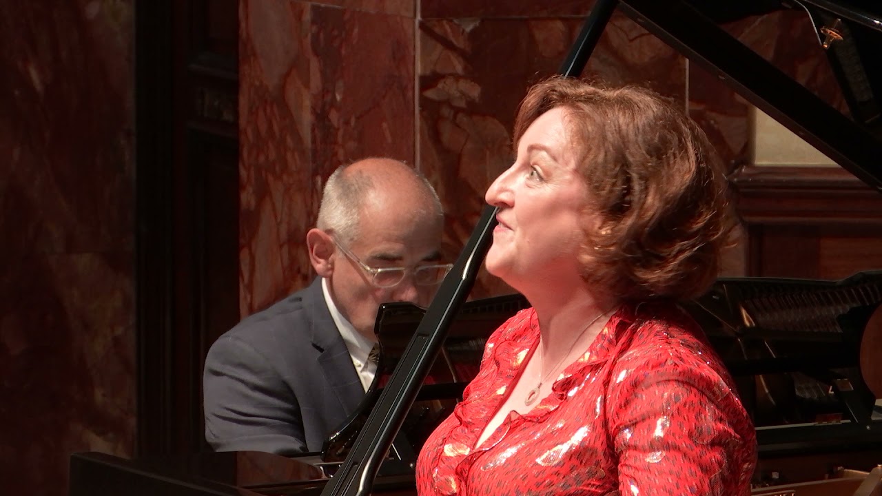 Ailish Tynan & Iain Burnside - Over the Rainbow