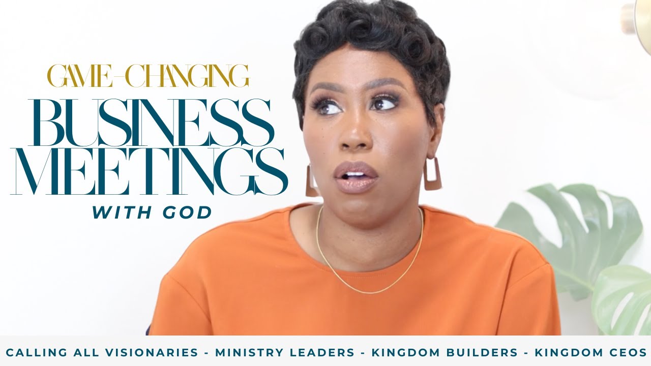 How to Have Game-Changing Business Meetings with God