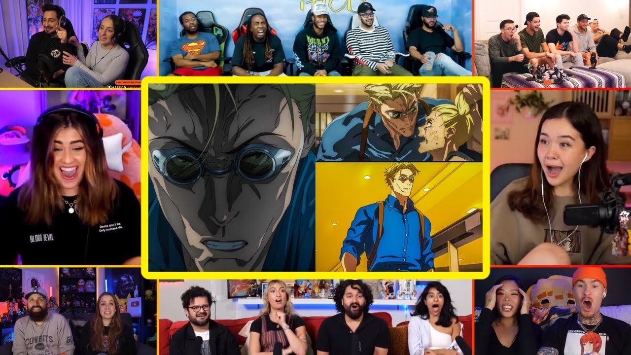 Youtubers React To Nanami In Rage Mode | Jujutsu Kaisen S2 Ep 12 Nanami Pissed Off Reaction Mashup