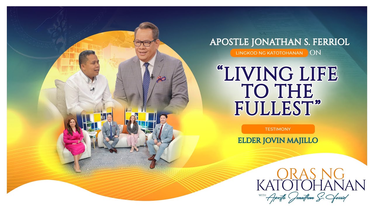 ORAS NG KATOTOHANAN with APOSTLE JONATHAN S. FERRIOL Livestream | January 4, 2026