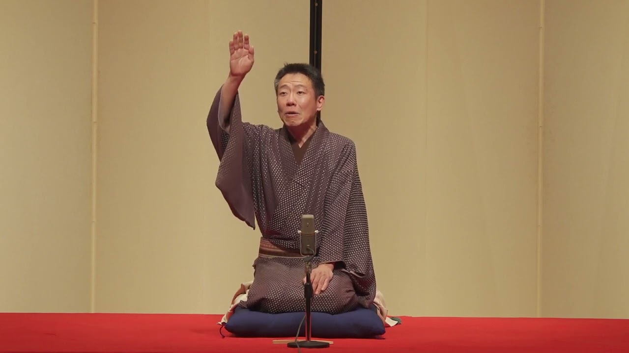 【動画 De Culture】三遊亭鳳志「子ほめ」
