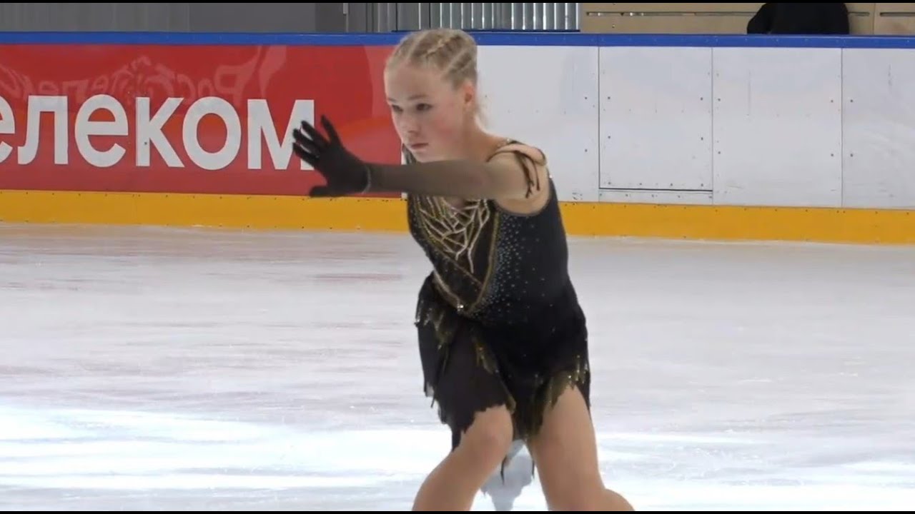 Вероника ЯМЕТОВА / Veronika Yametova - FS - Tournament Memorial I.Ya. Raber 20250914