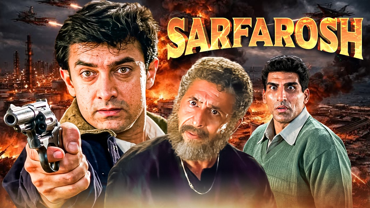 Sarfarosh (1999) Full Hindi Movie | Aamir Khan, Sonali Bendre | Superhit Bollywood Action Thriller