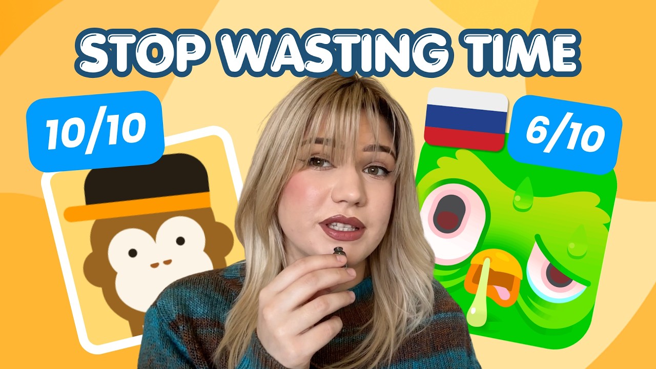 The best app to learn Russian: Ling or Duolingo?