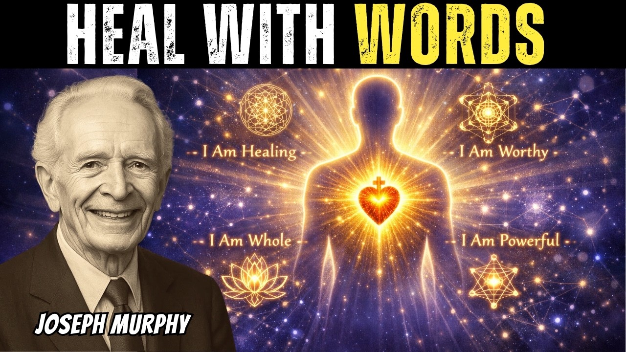 Your Body Is Listening! Joseph Murphy's Powerful Healing Words