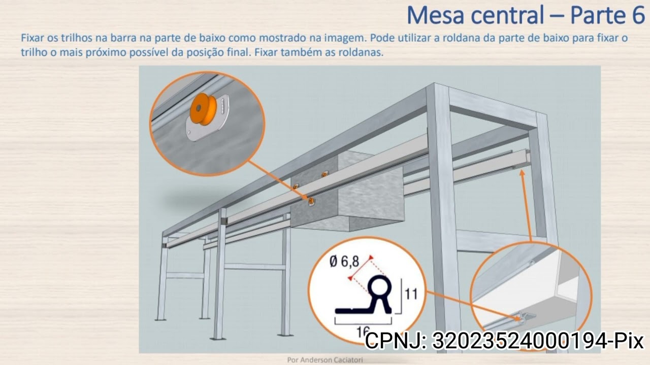 Projeto da seccionadora totalmente gratuito