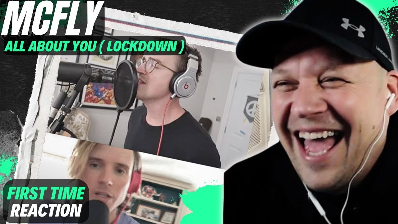 MCFLY Sing For The NHS During COVID Lockdown [ Reaction ] | UK 🇬🇧