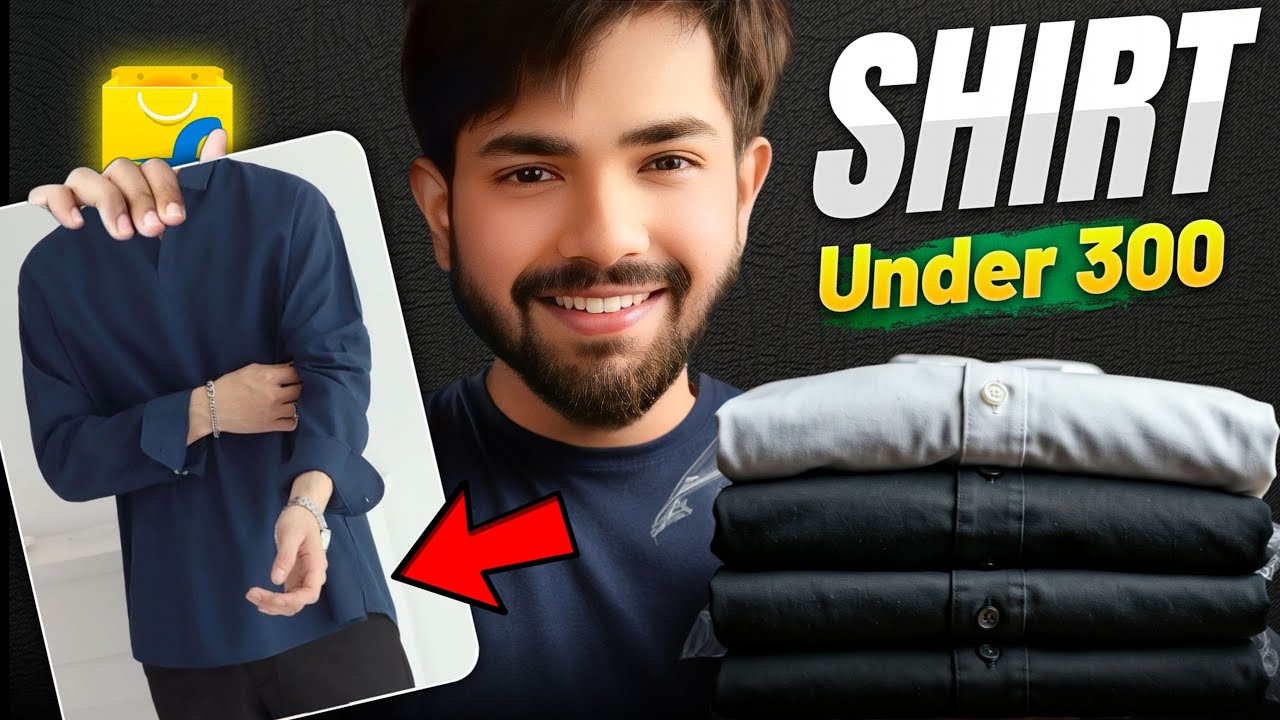 BEST SHIRTS FOR MEN UNDER ₹300! 🔥 Flipkart Finds: Style on a Budget!