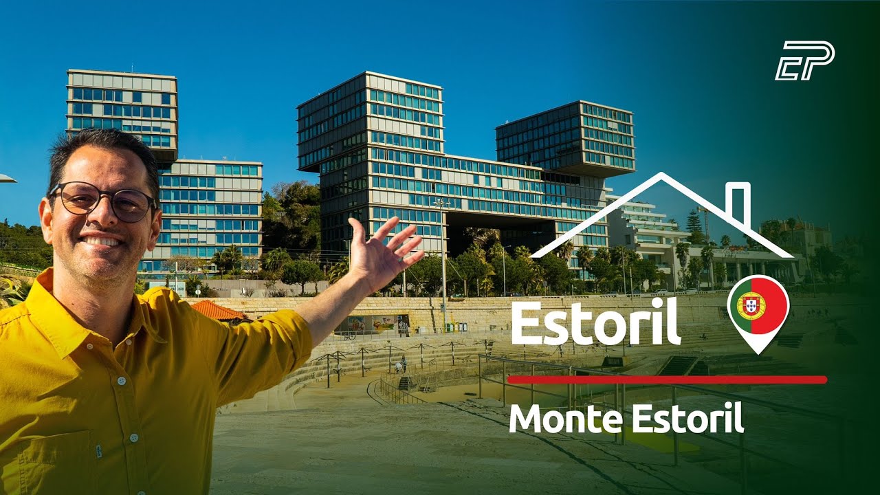 MONTE ESTORIL o BAIRRO mais ELEGANTE de ESTORIL