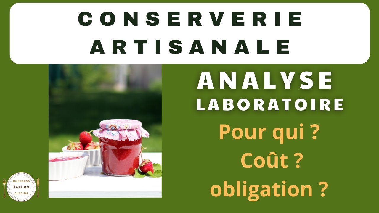 ANALYSE ALIMENTAIRE