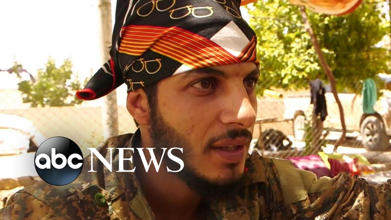 The volunteer army fighting ISIS in Raqqa, Syria: Part 1