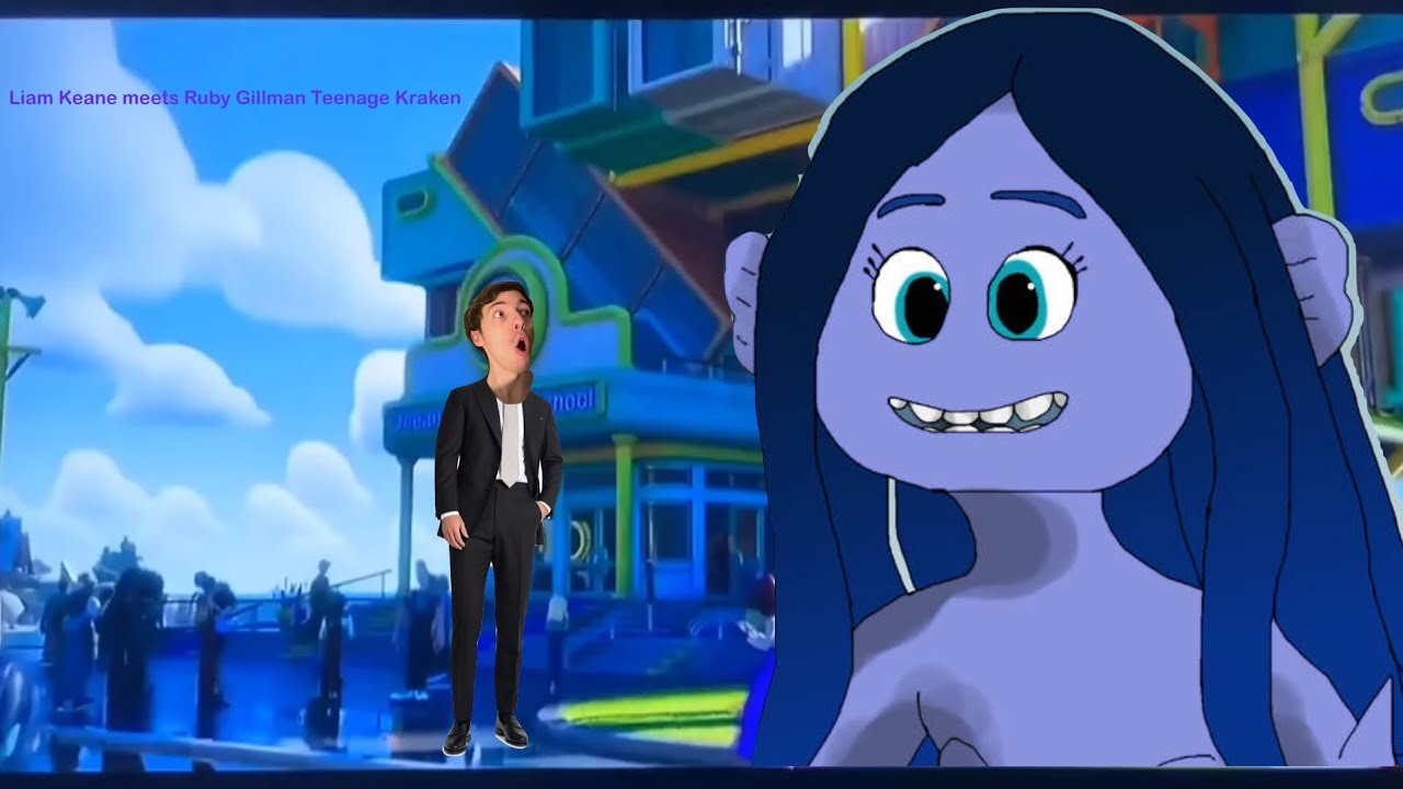LIAM KEANE MEETS RUBY GILLMAN TEENAGE KRAKEN 