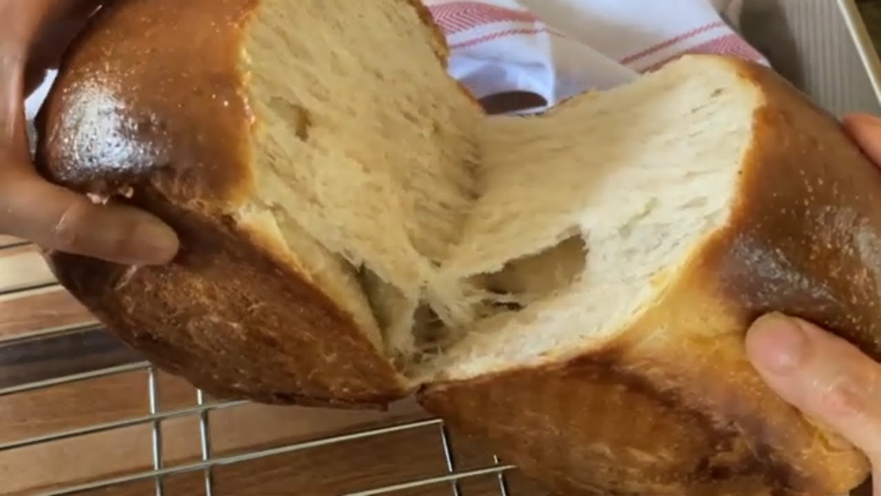 Experience The Ultimate Sourghdough Coconut Milk Bread - Irresistibly Soft And Silky!