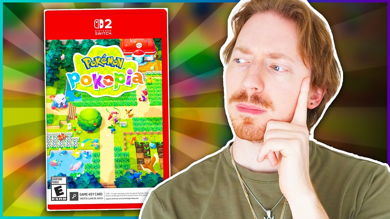 Честно говоря, что касается Pokemon Pokopia...