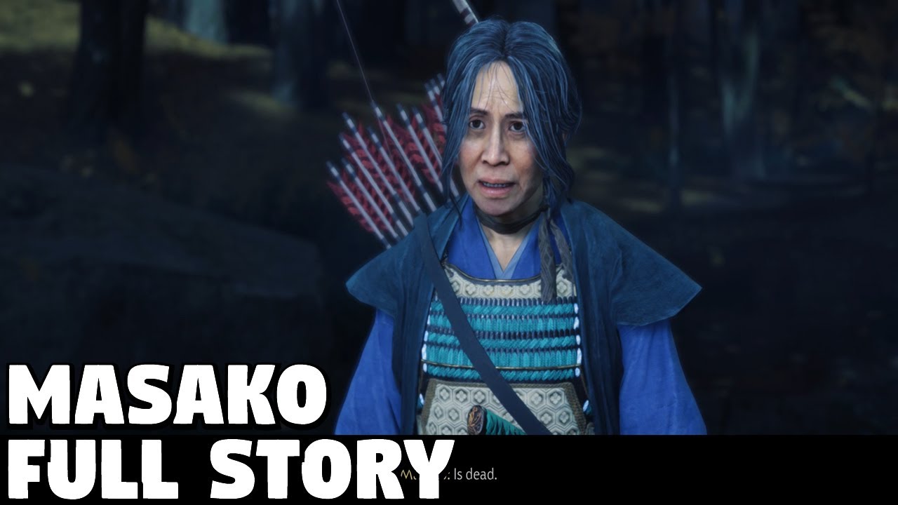 Ghost of Tsushima Masako FULL STORY