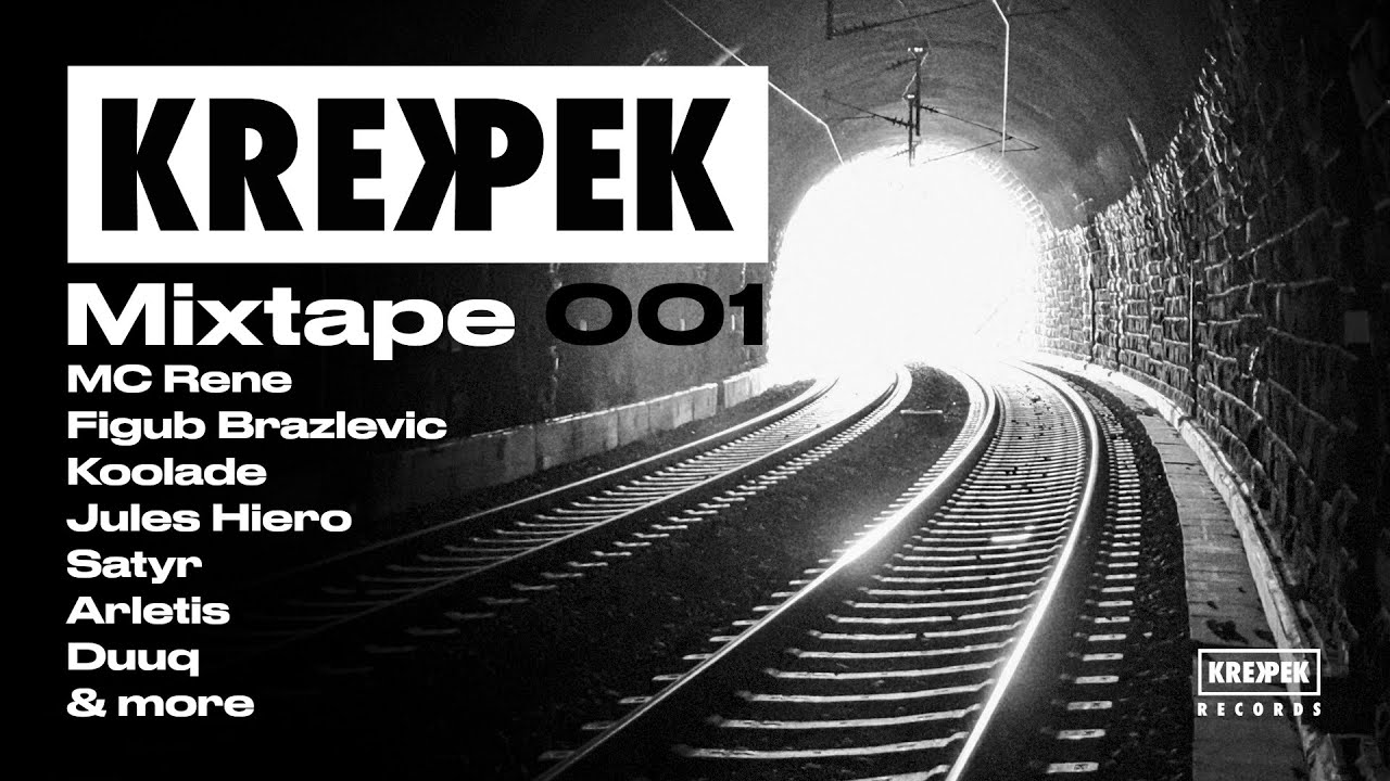 Krekpek - Mixtape 001 - MC Rene, Figub Brazlevic, Arletis, Koolade & more
