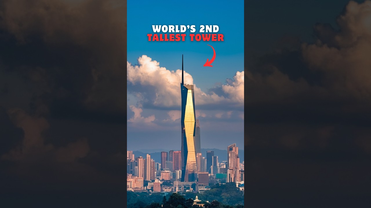 The World&rsquo;s 2nd Tallest Tower 😳 (Not Dubai)