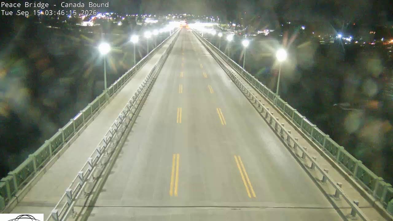Peace Bridge - Canada Bound