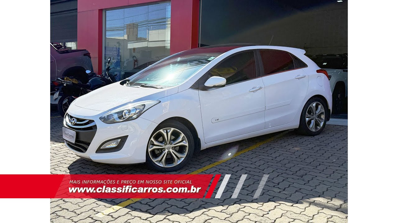 Hyundai i30 1.8 Automático 2015 + Teto Solar
