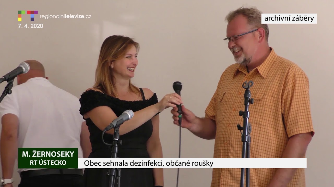 LITOMĚŘICKO/ &Uacute;STECKO: Blok report&aacute;ž&iacute; 7. 4. 2020