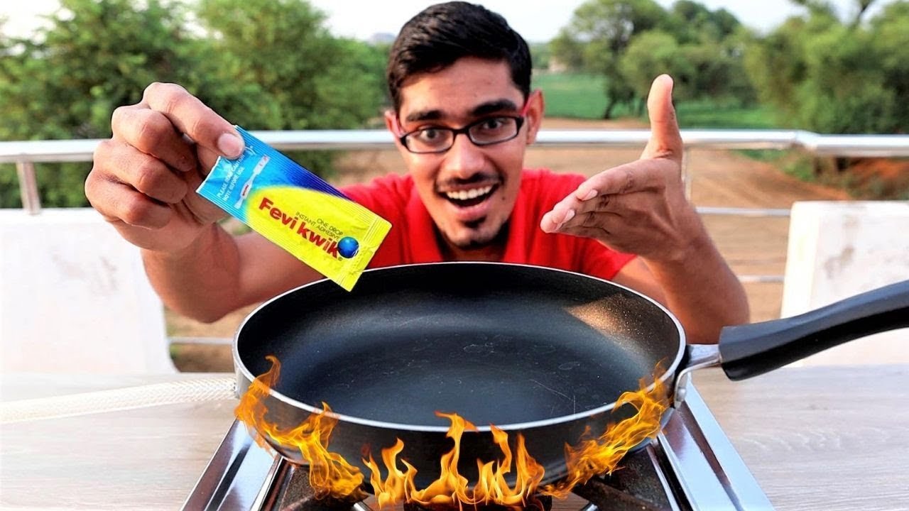Crazy XYZ New Video : Boiling Fevikwik Experiment | What Happened When Boiled? Shocked Result!