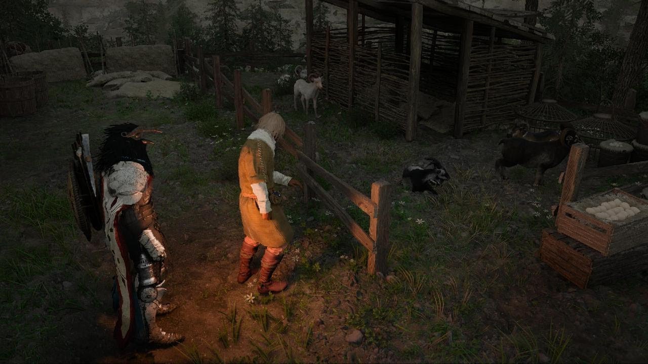 Запрос Росса: Проверить ситуацию &ndash; Задание фракции | Crimson Desert PS5