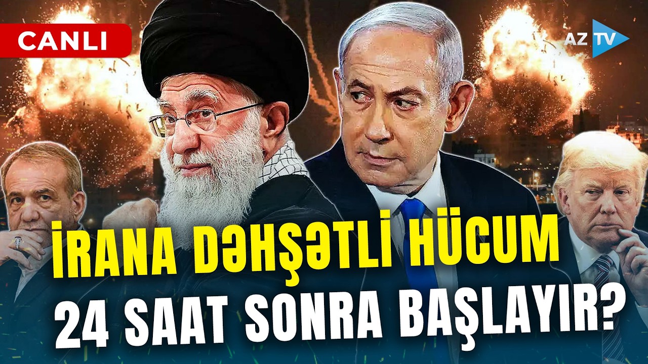 İrana verilən 48 SAATIN 24-Ü BAŞA ÇATDI – Qırıcılar 2 ölkədə hazır vəziyyətdə: KRİTİK ƏMR VERİLİR?