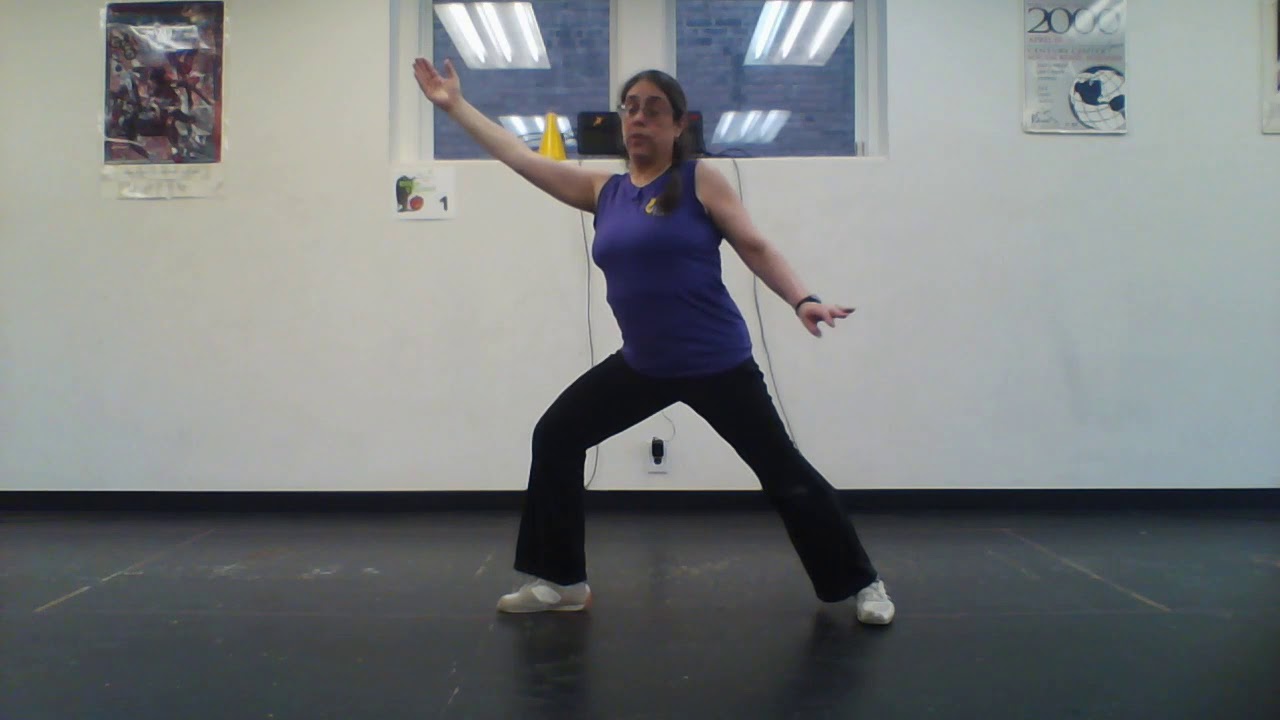 Basic Footwork Training: Lunges