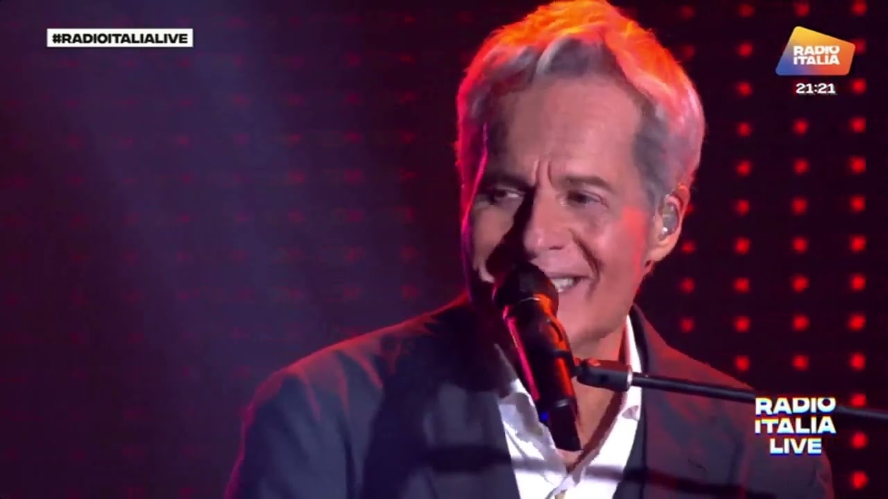 Gli anni più belli - Claudio Baglioni - Radio Italia Live 04/11/2022
