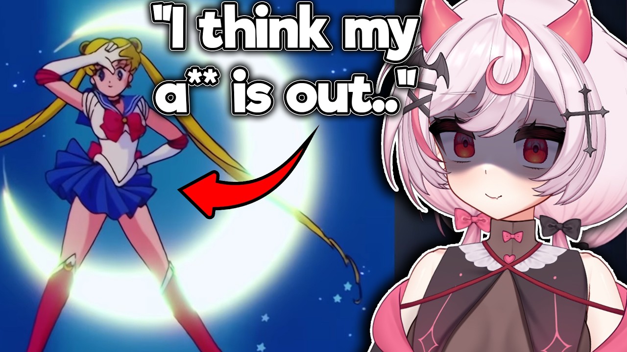 I can't believe Sailor Moon looks like THIS 😱 (Sailor Moon Abridged Part 1)