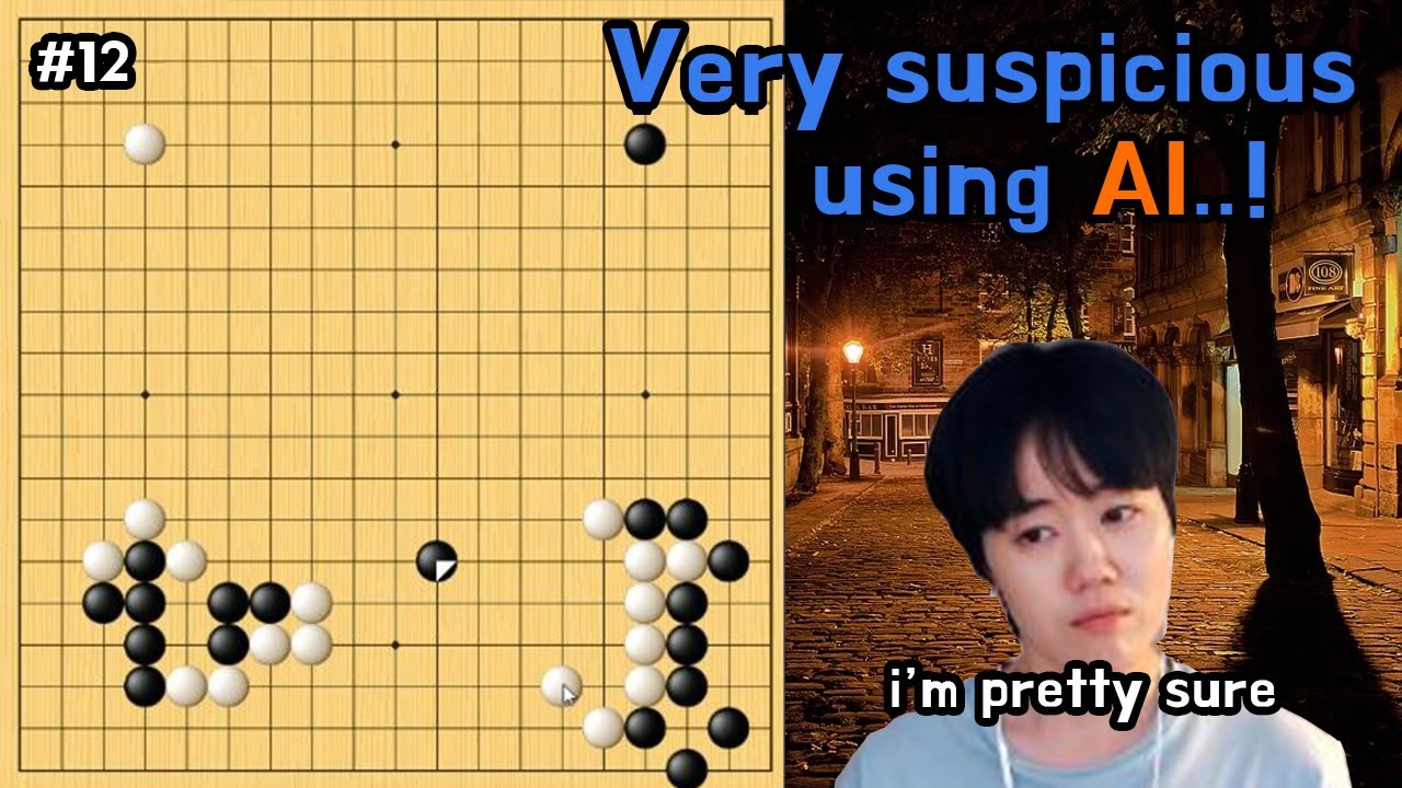 [3-9dan project] #12 Is he using ai or not? suddely he became so strong!ㅣGoproYeonwoo