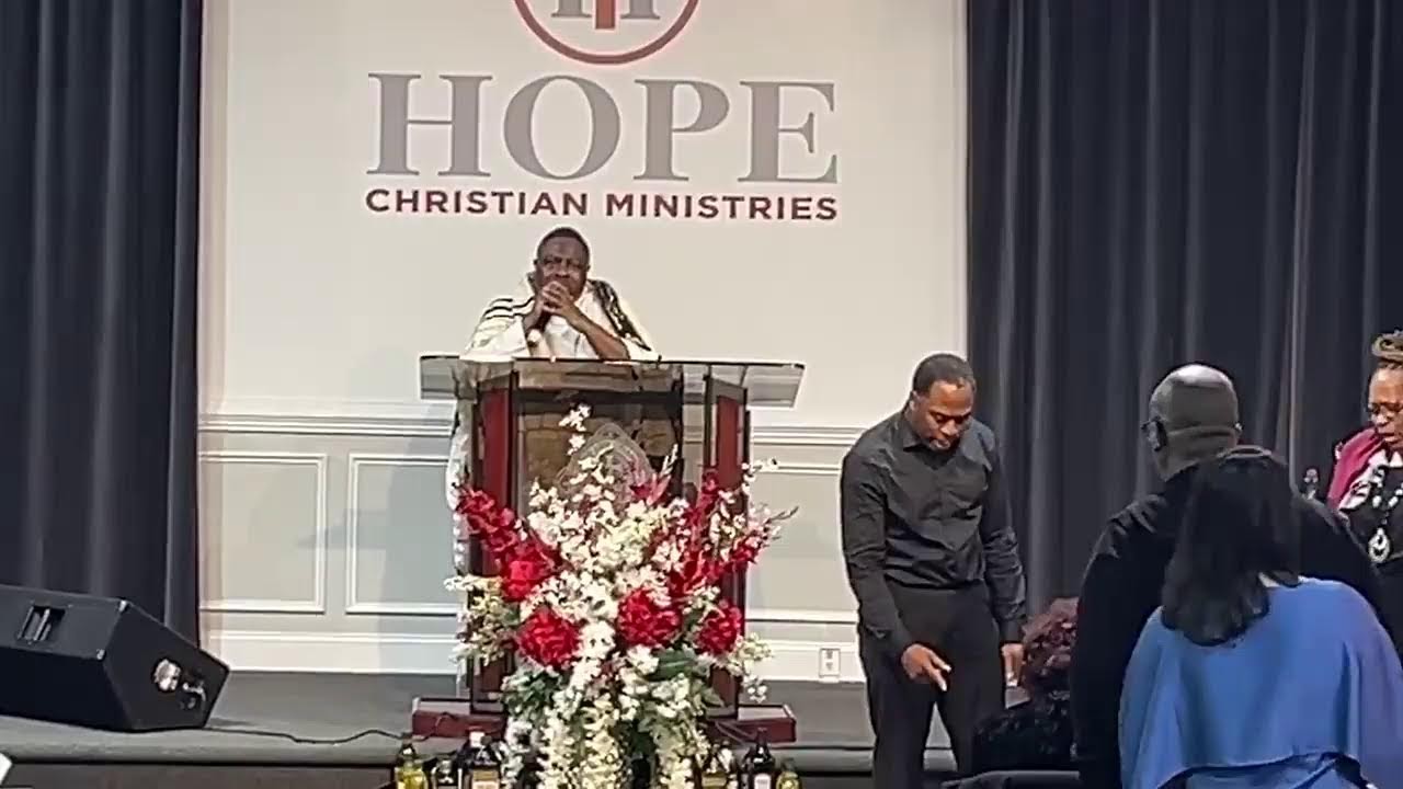 An Anointing Impartation Service with none other than Mother May E. Dupree