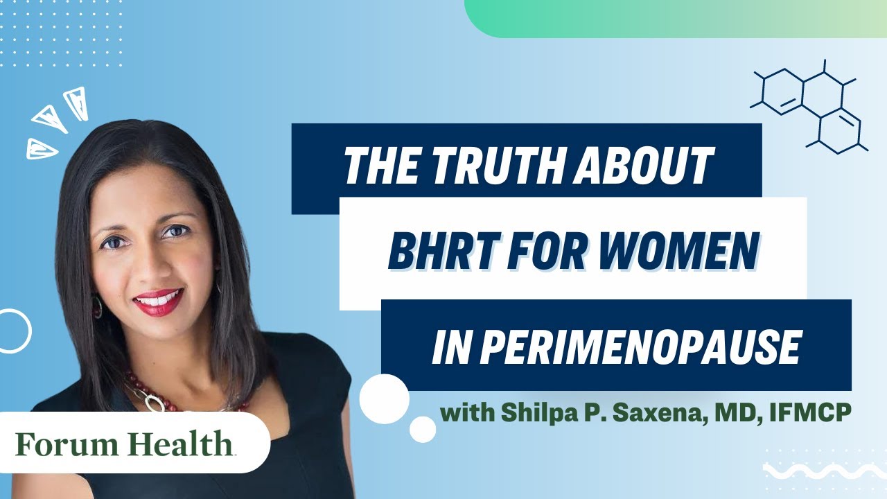 The Truth about BHRT for Perimenopause