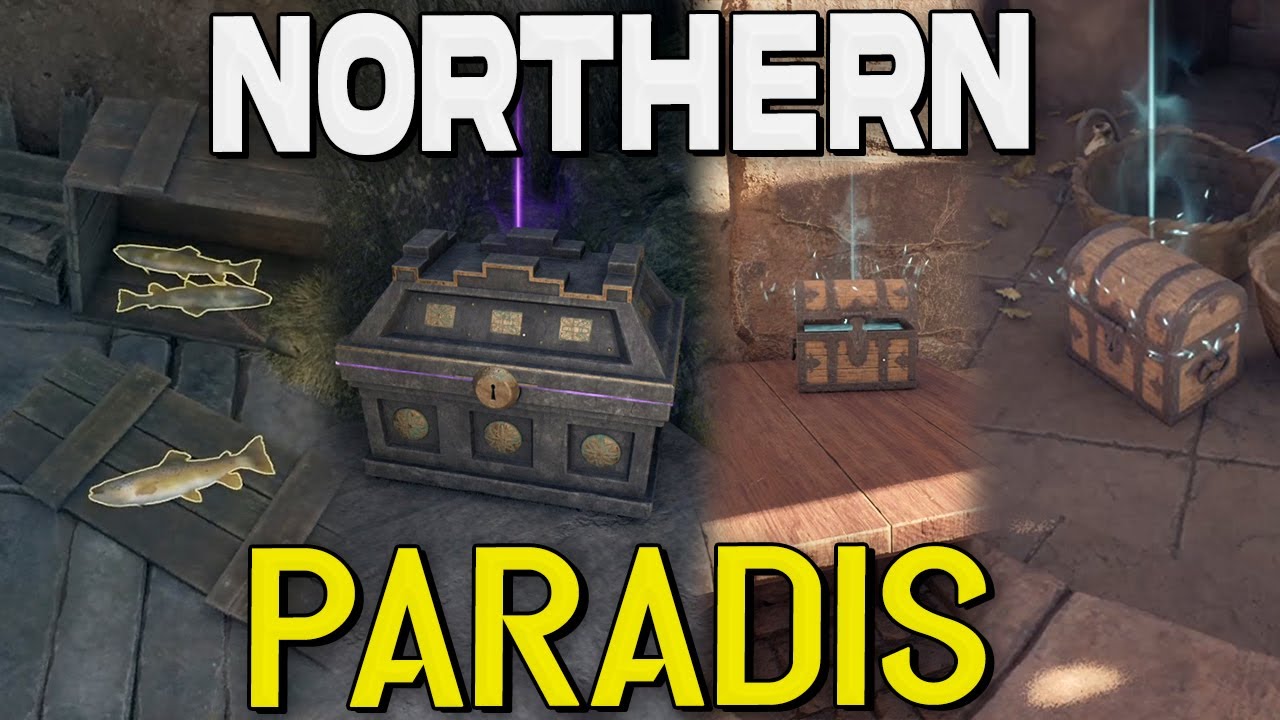 ALL LOOT LOCATIONS: Northern Paradis [TIMESTAMPS] - Avowed