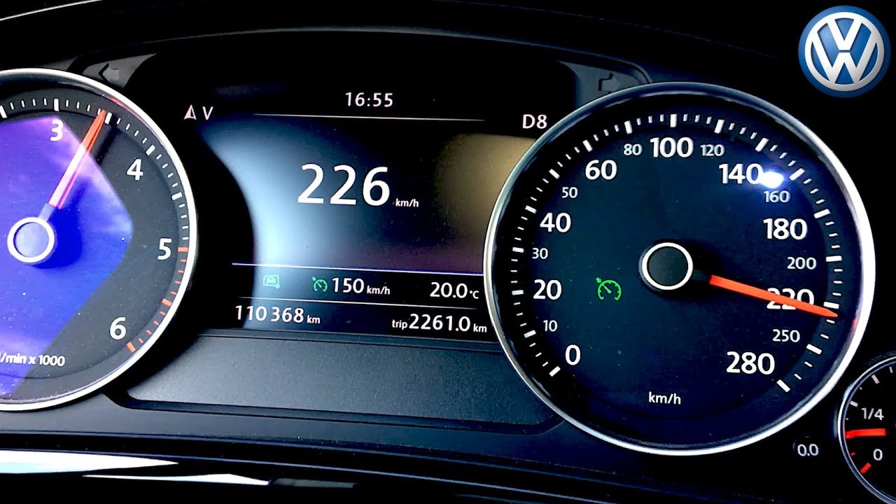 2014 VW Touareg 3.0 V6 TDI 150 kW | 0-200 km/h - acceleration |013|